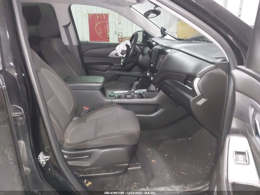 2018 Chevrolet Traverse Ls VIN: 1GNERFKW8JJ157701 Lot: 43991196