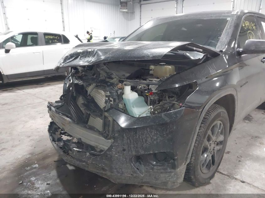 2018 Chevrolet Traverse Ls VIN: 1GNERFKW8JJ157701 Lot: 43991196