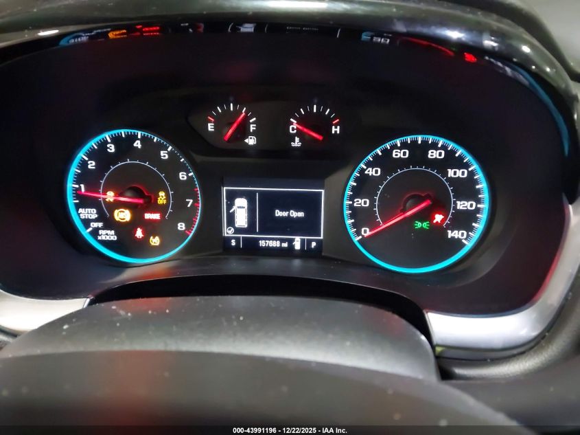 2018 Chevrolet Traverse Ls VIN: 1GNERFKW8JJ157701 Lot: 43991196