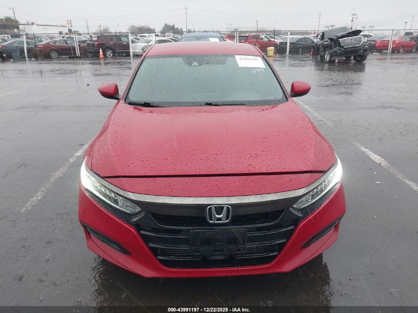 2018 Honda Accord Sport VIN: 1HGCV1F39JA135495 Lot: 43991197
