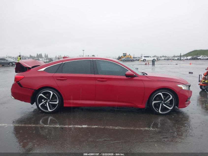 2018 Honda Accord Sport VIN: 1HGCV1F39JA135495 Lot: 43991197