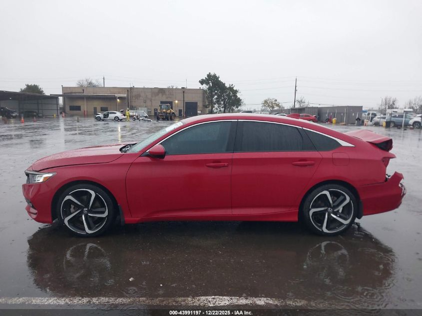 2018 Honda Accord Sport VIN: 1HGCV1F39JA135495 Lot: 43991197