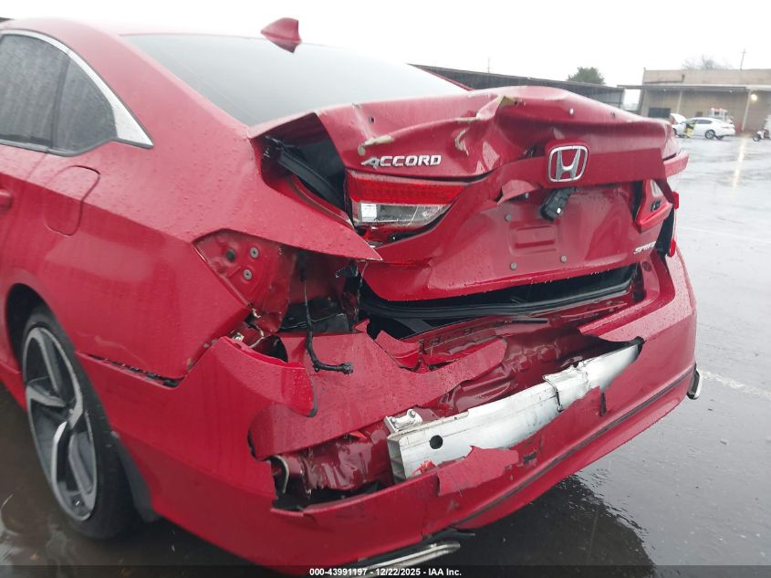 2018 Honda Accord Sport VIN: 1HGCV1F39JA135495 Lot: 43991197