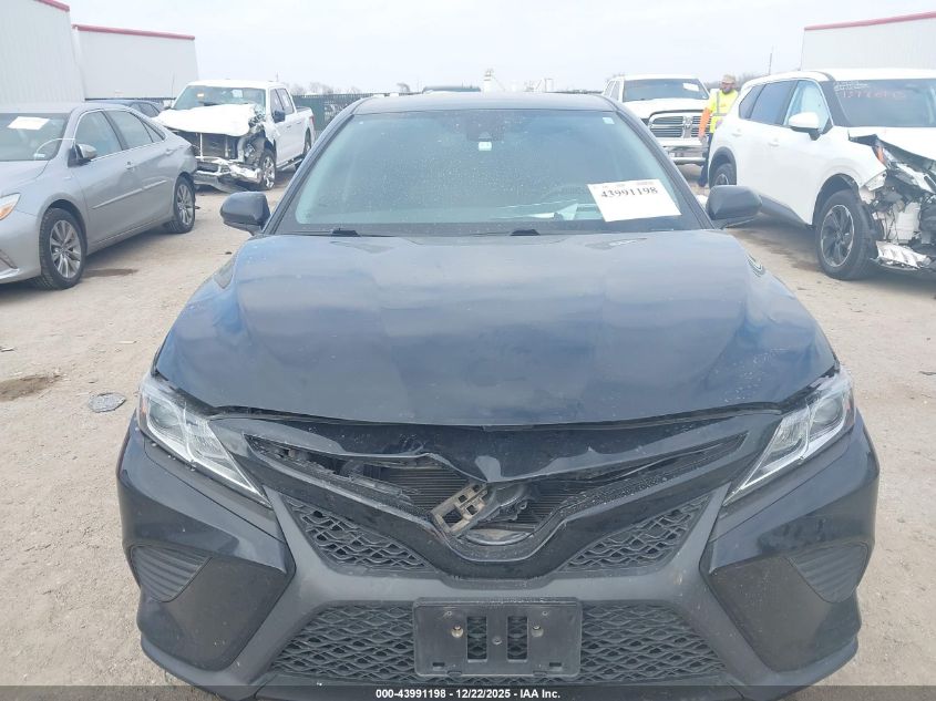 2020 Toyota Camry Se VIN: 4T1G11AK8LU338045 Lot: 43991198