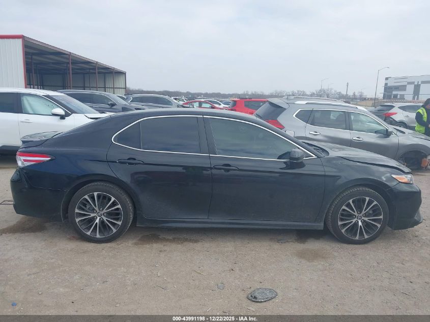 2020 Toyota Camry Se VIN: 4T1G11AK8LU338045 Lot: 43991198