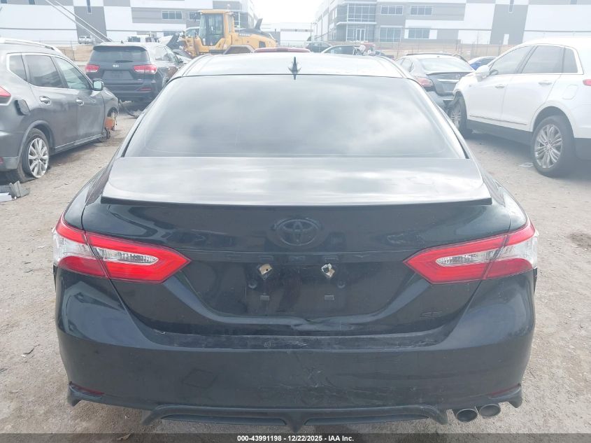 2020 Toyota Camry Se VIN: 4T1G11AK8LU338045 Lot: 43991198