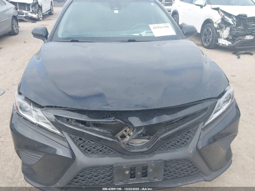 2020 Toyota Camry Se VIN: 4T1G11AK8LU338045 Lot: 43991198