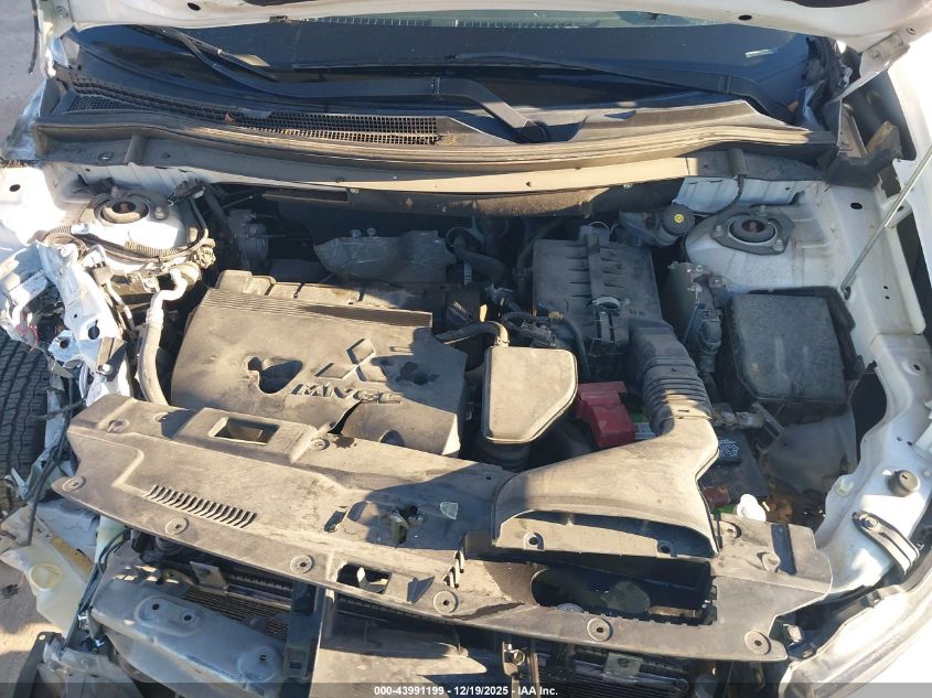 2015 Mitsubishi Outlander Es VIN: JA4AD2A33FZ001350 Lot: 43991199