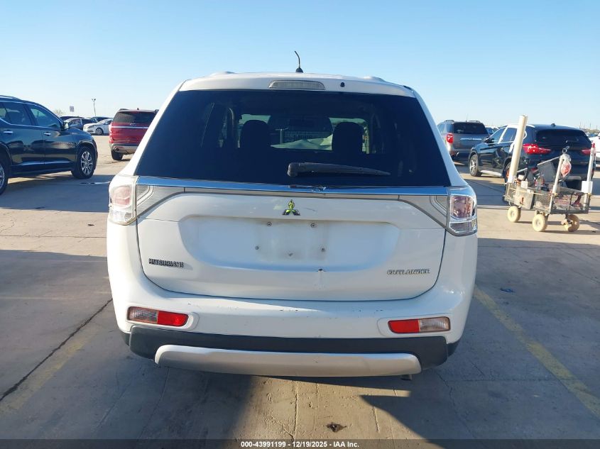 2015 Mitsubishi Outlander Es VIN: JA4AD2A33FZ001350 Lot: 43991199