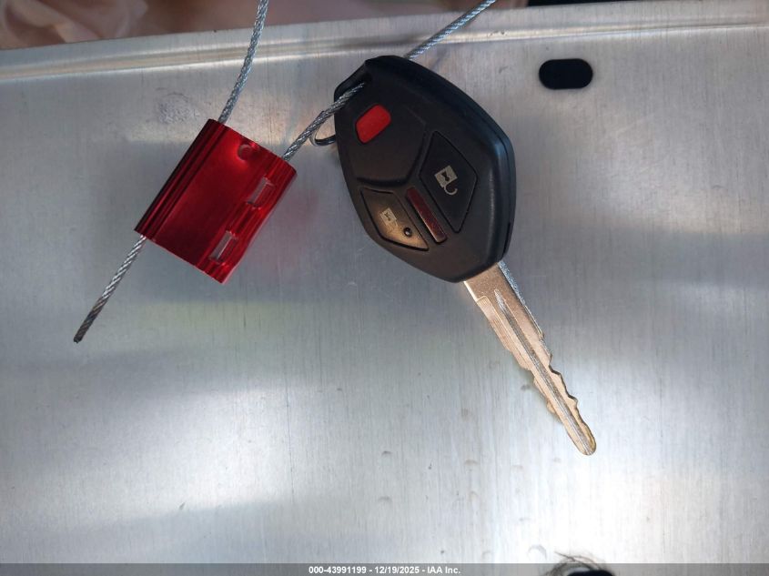 2015 Mitsubishi Outlander Es VIN: JA4AD2A33FZ001350 Lot: 43991199