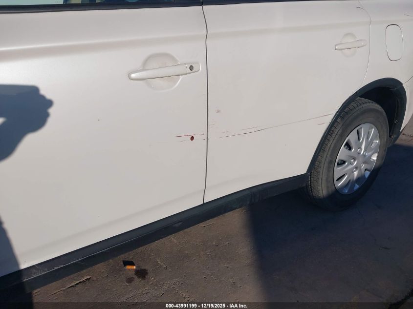 2015 Mitsubishi Outlander Es VIN: JA4AD2A33FZ001350 Lot: 43991199