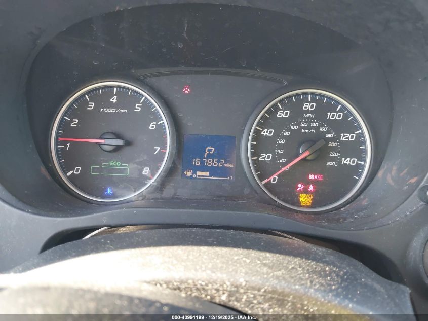 2015 Mitsubishi Outlander Es VIN: JA4AD2A33FZ001350 Lot: 43991199