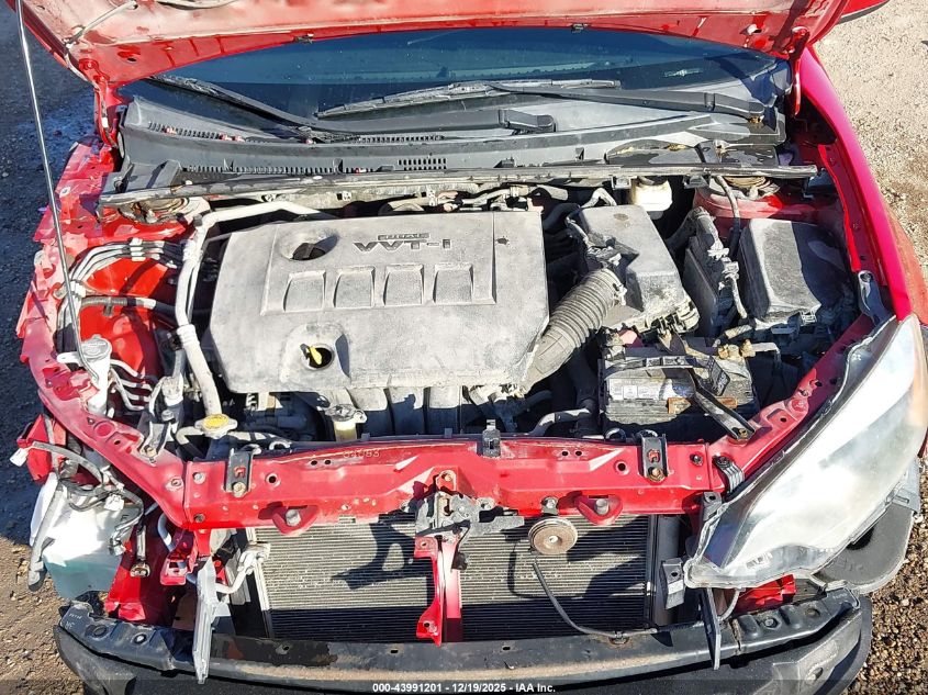 2016 Toyota Corolla Le VIN: 2T1BURHE7GC523436 Lot: 43991201