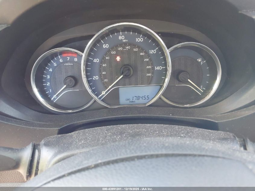 2016 Toyota Corolla Le VIN: 2T1BURHE7GC523436 Lot: 43991201