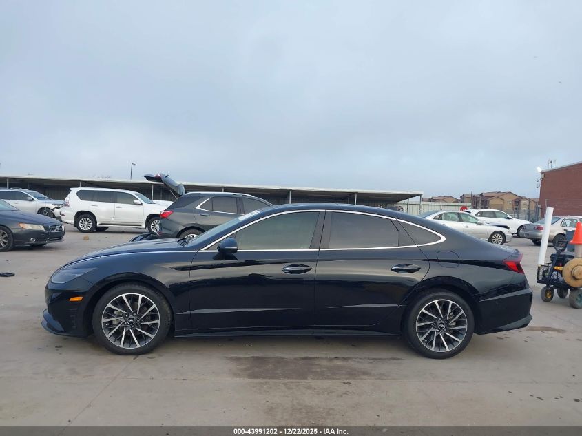 2020 Hyundai Sonata Limited VIN: 5NPEH4J29LH042390 Lot: 43991202