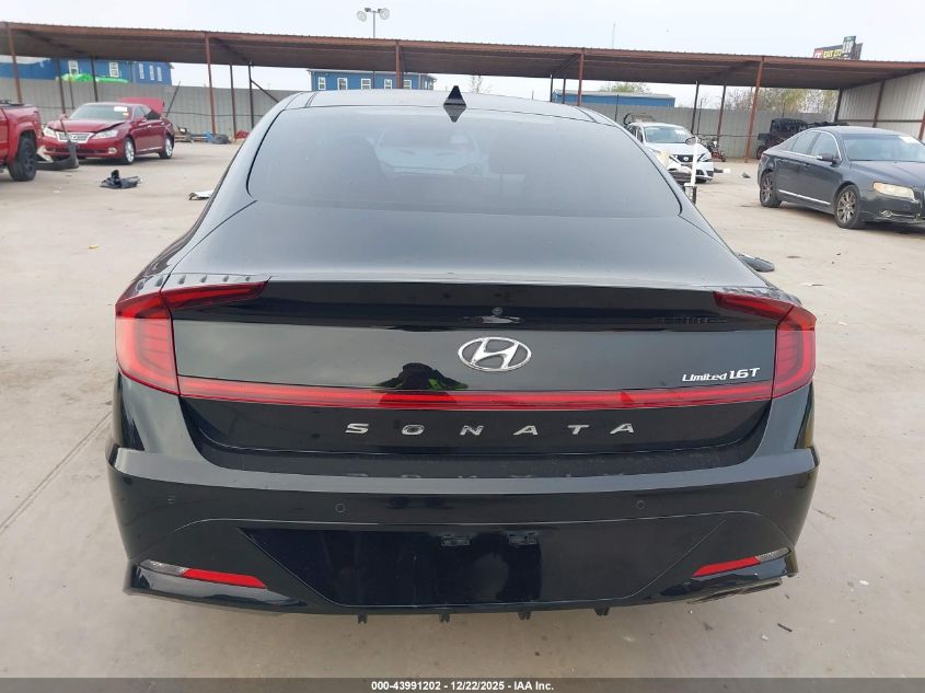 2020 Hyundai Sonata Limited VIN: 5NPEH4J29LH042390 Lot: 43991202