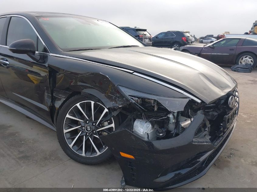 2020 Hyundai Sonata Limited VIN: 5NPEH4J29LH042390 Lot: 43991202