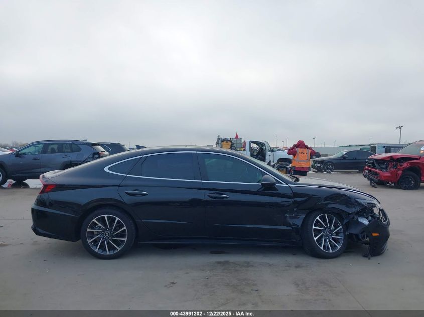 2020 Hyundai Sonata Limited VIN: 5NPEH4J29LH042390 Lot: 43991202