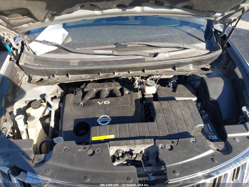 2009 Nissan Murano S VIN: JN8AZ18U49W103329 Lot: 43991205