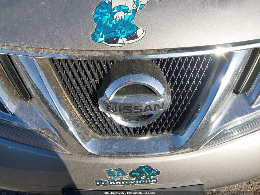 2009 Nissan Murano S VIN: JN8AZ18U49W103329 Lot: 43991205