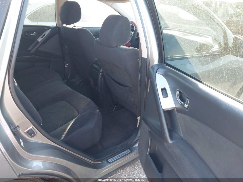 2009 Nissan Murano S VIN: JN8AZ18U49W103329 Lot: 43991205