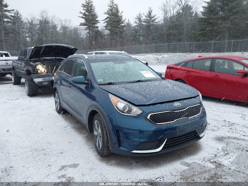 2017 Kia Niro Lx
