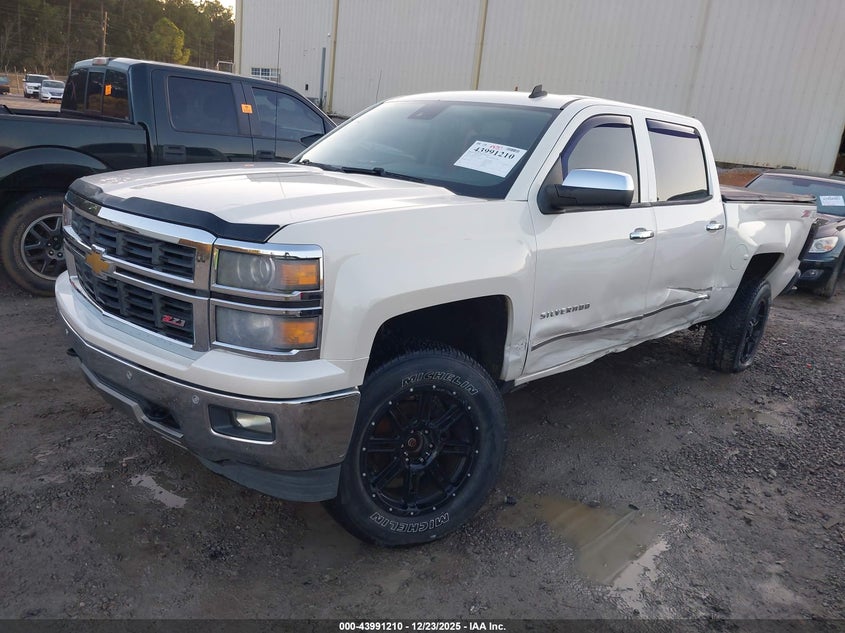 2014 Chevrolet Silverado 1500 2Lz