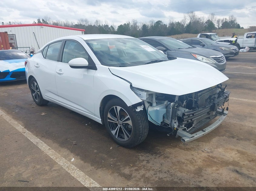 NISSAN SENTRA SV XTRONIC CVT