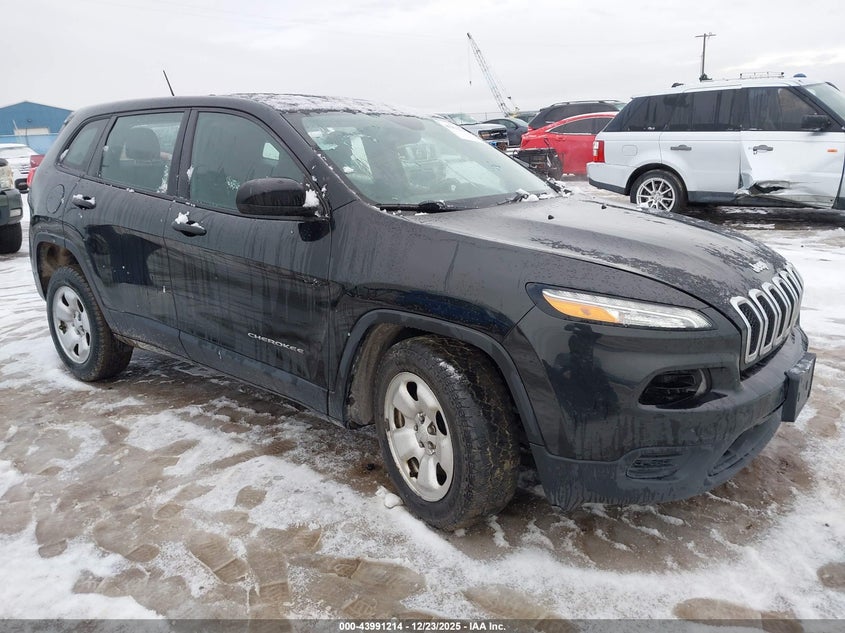 2016 Jeep Cherokee Sport
