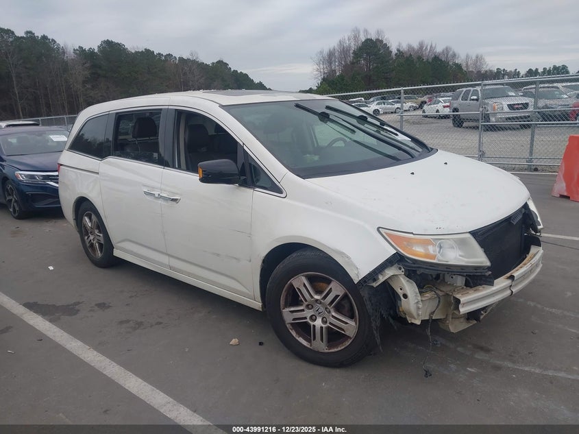 5FNRL5H92DB052512 2013 Honda Odyssey Touring/Touring Elite auction photo 1