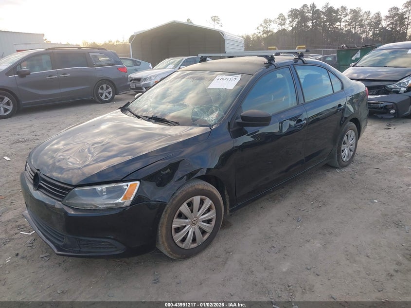 2014 Volkswagen Jetta 2.0L S