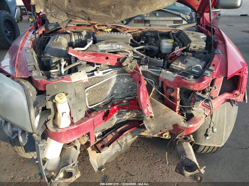 2006 Mitsubishi Raider Duro Cross V8 VIN: 1Z7HT38N96S579003 Lot: 43991219