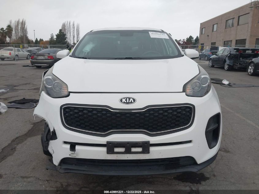 2018 Kia Sportage Lx VIN: KNDPM3AC2J7382019 Lot: 43991221