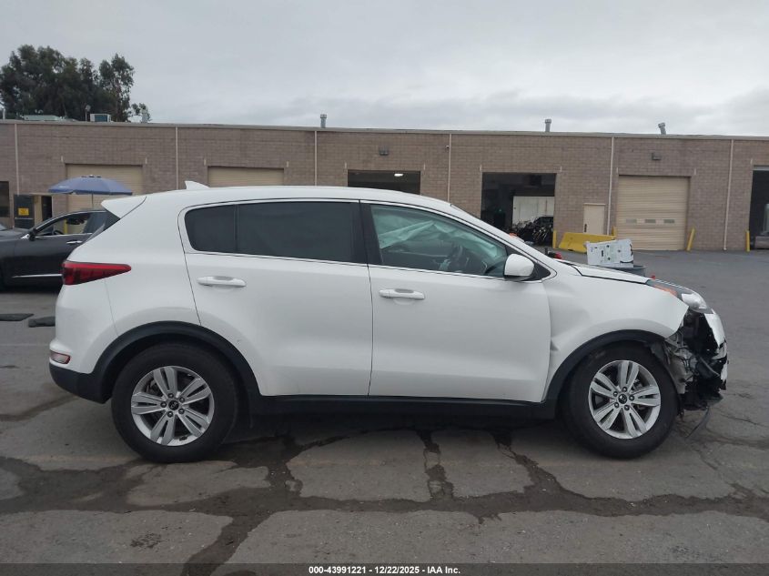 2018 Kia Sportage Lx VIN: KNDPM3AC2J7382019 Lot: 43991221