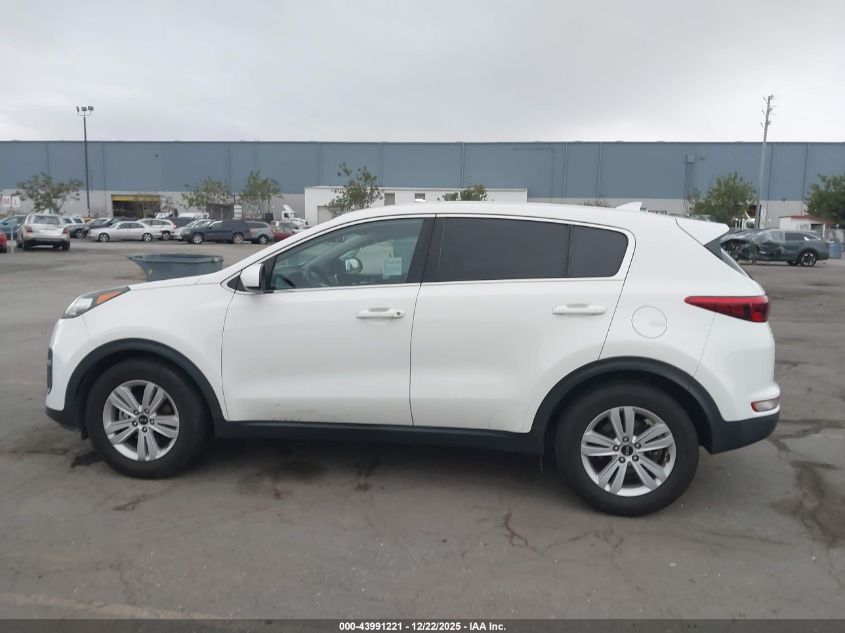 2018 Kia Sportage Lx VIN: KNDPM3AC2J7382019 Lot: 43991221