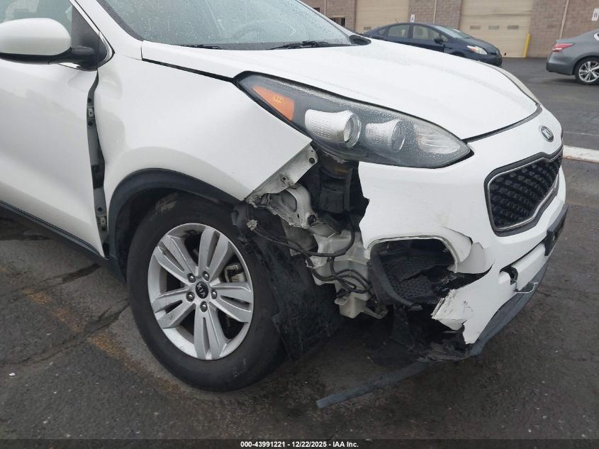 2018 Kia Sportage Lx VIN: KNDPM3AC2J7382019 Lot: 43991221