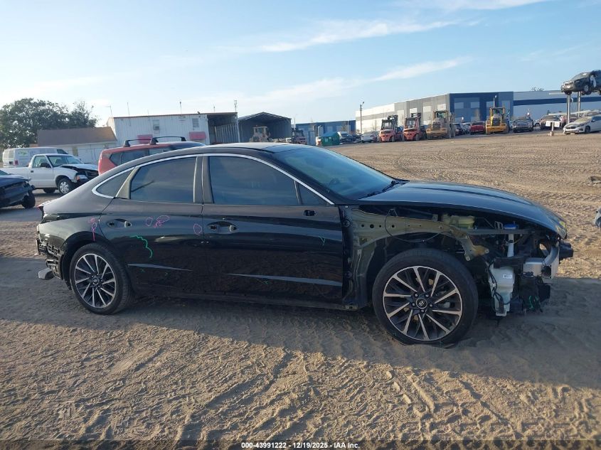 2020 Hyundai Sonata Limited VIN: 5NPEH4J23LH008560 Lot: 43991222