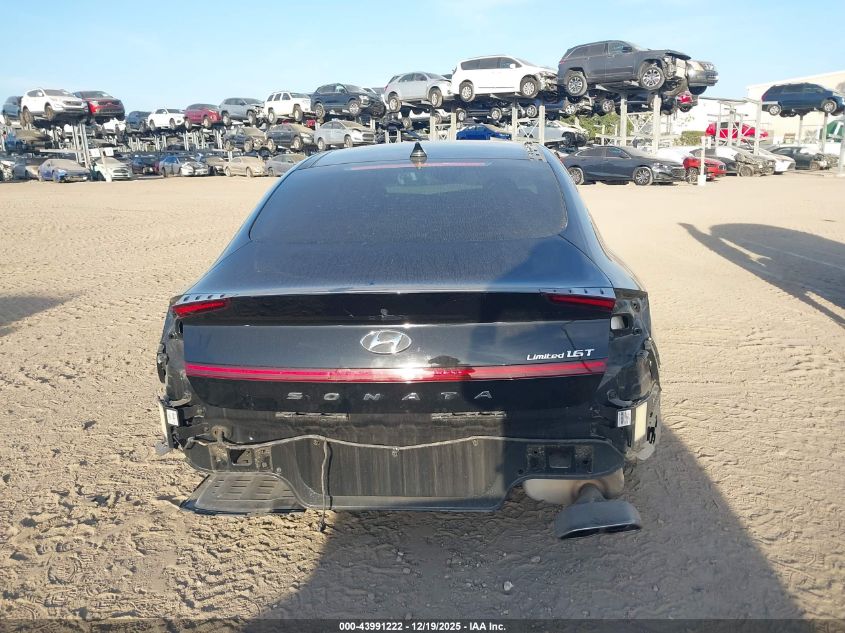 2020 Hyundai Sonata Limited VIN: 5NPEH4J23LH008560 Lot: 43991222