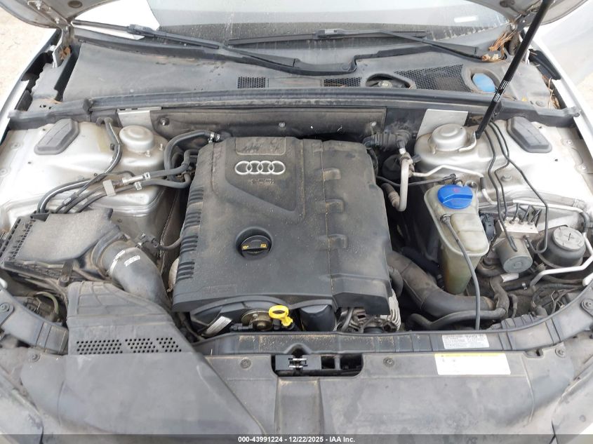 2010 Audi A5 2.0T Premium VIN: WAURFAFR2AA078743 Lot: 43991224