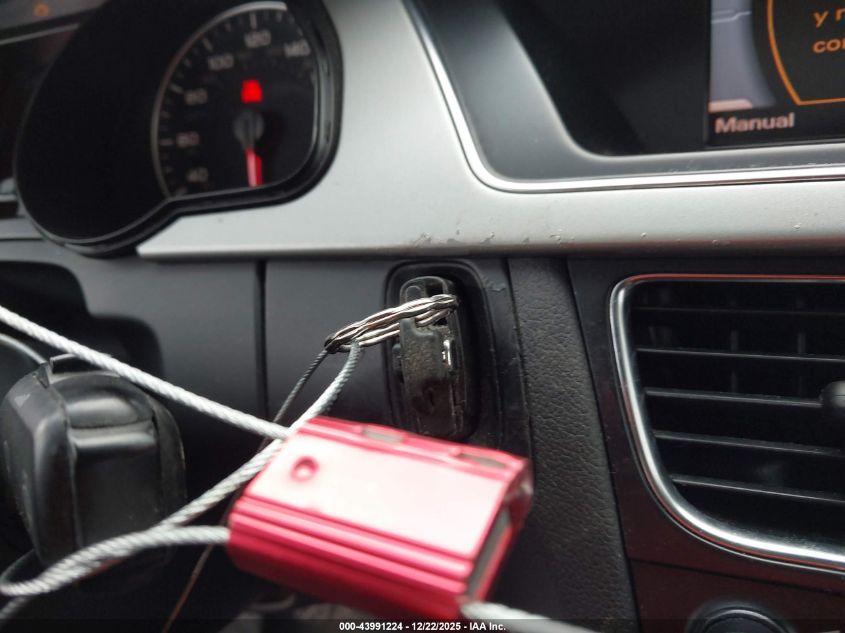 2010 Audi A5 2.0T Premium VIN: WAURFAFR2AA078743 Lot: 43991224