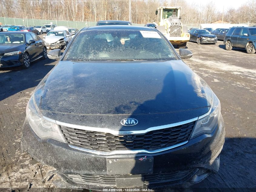 2019 Kia Optima Sx Turbo VIN: 5XXGV4L23KG313839 Lot: 43991228