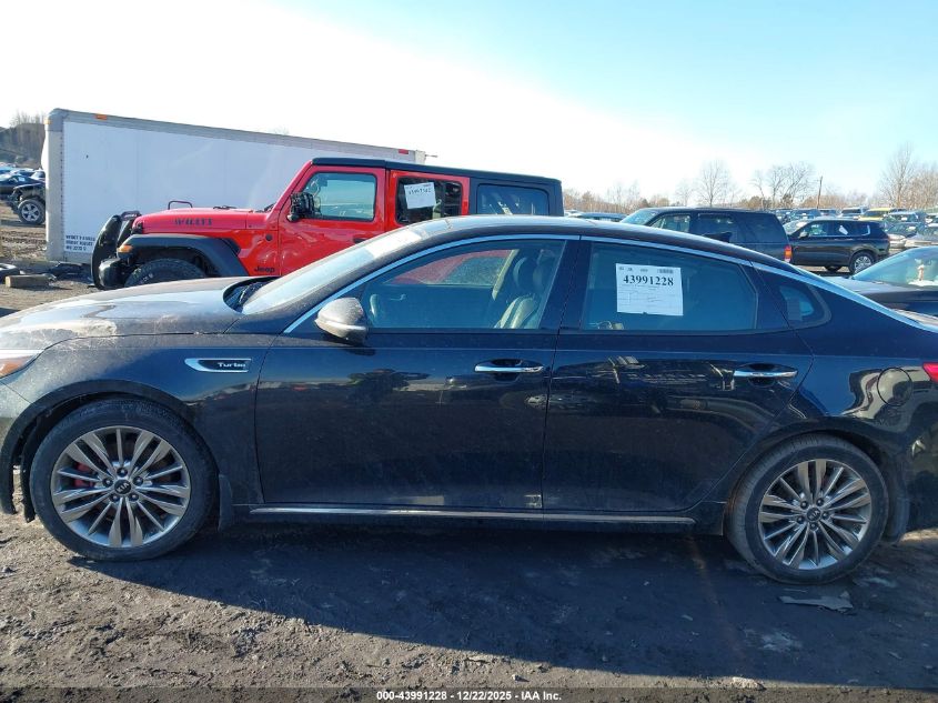 2019 Kia Optima Sx Turbo VIN: 5XXGV4L23KG313839 Lot: 43991228