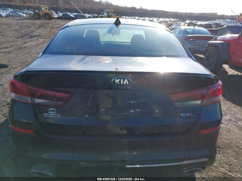 2019 Kia Optima Sx Turbo VIN: 5XXGV4L23KG313839 Lot: 43991228