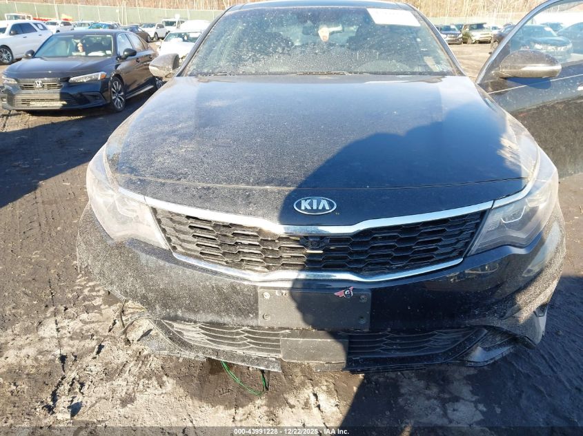 2019 Kia Optima Sx Turbo VIN: 5XXGV4L23KG313839 Lot: 43991228