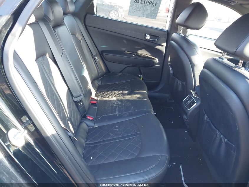 2019 Kia Optima Sx Turbo VIN: 5XXGV4L23KG313839 Lot: 43991228