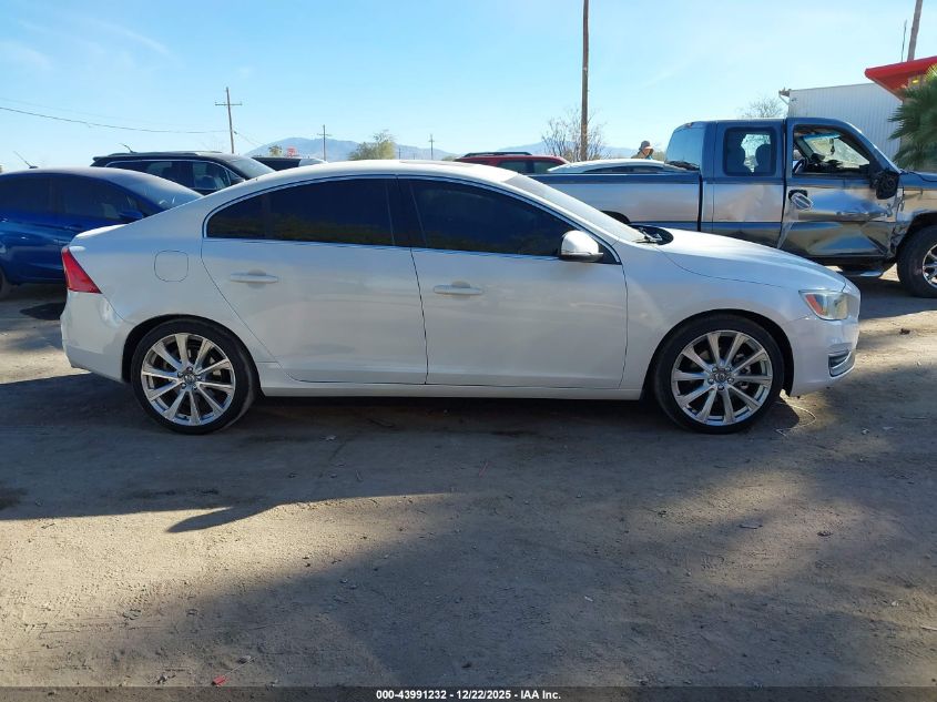 2017 Volvo S60 Inscription T5 VIN: LYV402HK8HB135003 Lot: 43991232