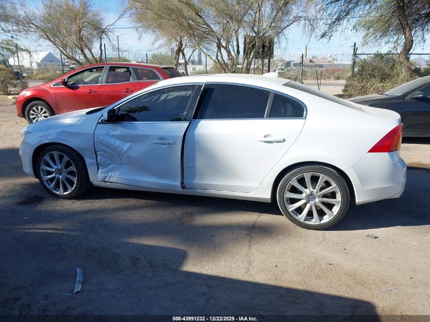 2017 Volvo S60 Inscription T5 VIN: LYV402HK8HB135003 Lot: 43991232