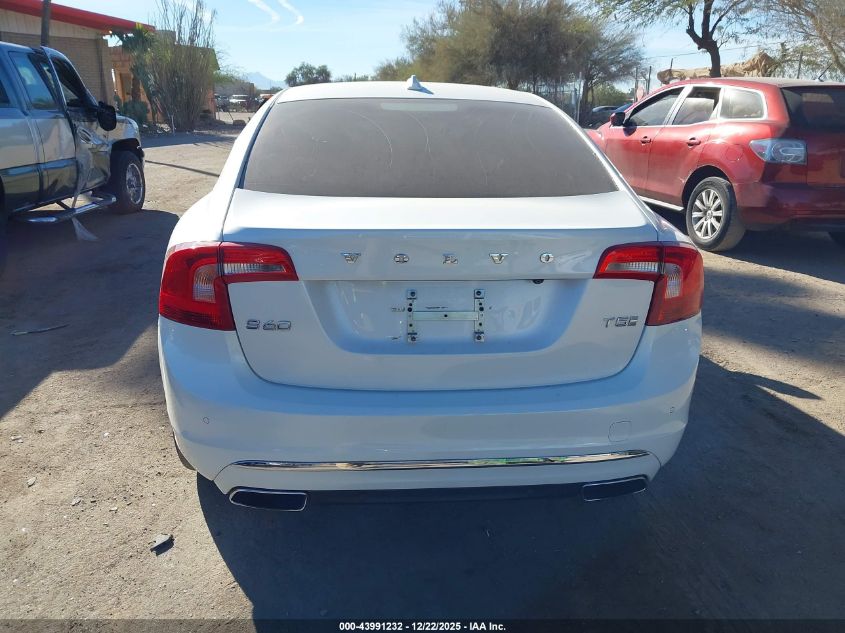 2017 Volvo S60 Inscription T5 VIN: LYV402HK8HB135003 Lot: 43991232