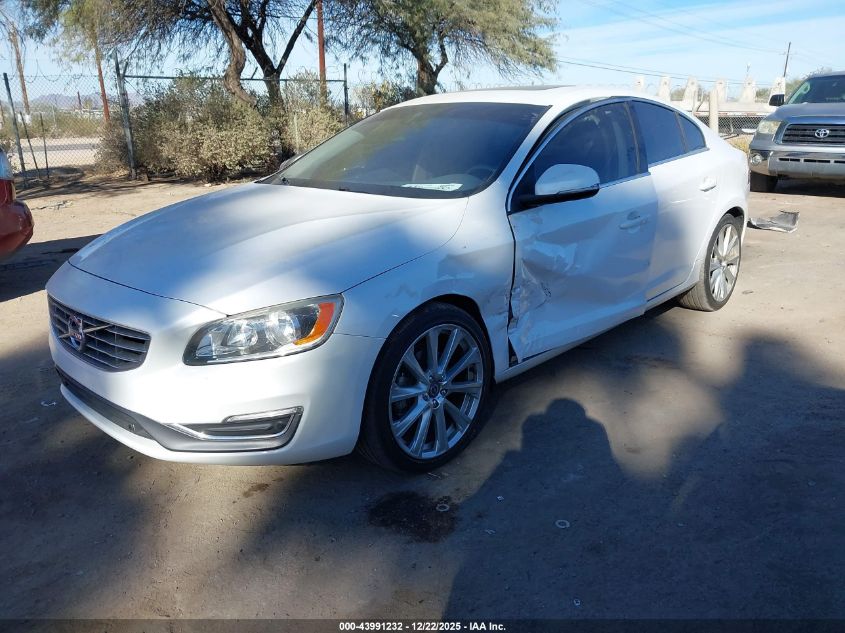 2017 Volvo S60 Inscription T5 VIN: LYV402HK8HB135003 Lot: 43991232