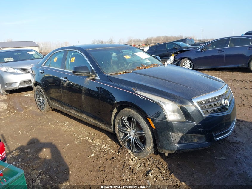 1G6AA5RA9E0195536 2014 Cadillac Ats Standard auction photo 1